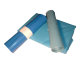 LDPE-Müllsäcke 120 L, 700 x 1100 mm, Typ 100 = 68 my Regenerat blau, 150 Stk.