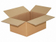 Faltkarton 200x150x90mm, 1-wellig, braun