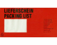 DOCUFIX Dokumententaschen *Lieferschein*, DIN Lang 240x115mm, 250 Stk.