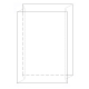 Seitenfaltensack 900+600x1800mm, LDPE transparent trüb, 60 my