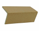 Kantenschutzwinkel aus Hartpappe 35x35x3mm, braun, Länge 195mm