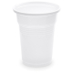 Trinkbecher Getränkebecher weiß 100 ml PP, Ø 57 mm, 100 Stk.