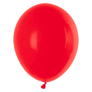 Luftballons rot Ø 250 mm, Größe 'M', 100 Stk.