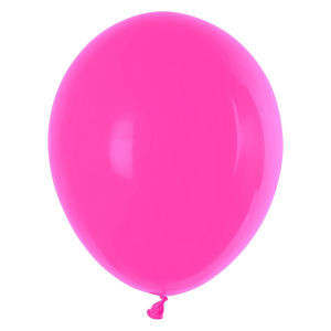 Luftballons rosa Ø 250 mm, Größe 'M', 100 Stk.