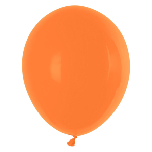 Luftballons orange Ø 250 mm, Größe 'M', 100 Stk.