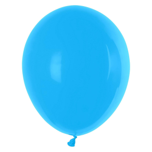 Luftballons hellblau Ø 250 mm, Größe 'M', 10 Stk.