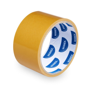 Doppelseitiges Klebeband 50 mm x 5 m mit Folienträger 80my