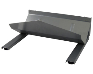Abrollgerät für perforierte Frischhaltefolien mit 30 cm und 45 cm Breite