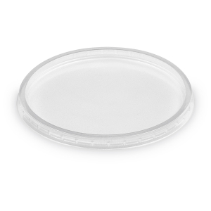 Deckel für Suppenbecher Suppenschalen mit Ø 12,7 cm klar, 50 Stk.