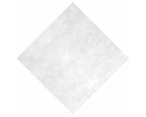 Mitteldecken Airlaid 80 x 80 cm, stoffähnlich, hochwertig weiß, 20 Stk.