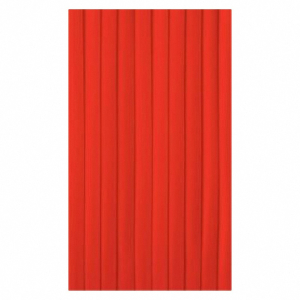 Tischskirting Tischverkleidung selbstklebend, Airlaid, 4m x 72cm rot