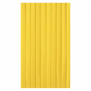 Tischskirting Tischverkleidung selbstklebend, Airlaid, 4m x 72cm gelb