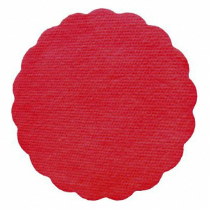 Tassenuntersetzer Glasuntersetzer, Airlaid, Ø 9cm, rot, 40 Stk.