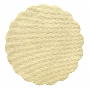 Tassenuntersetzer Glasuntersetzer, Airlaid, Ø 9cm, champagner, 40 Stk.
