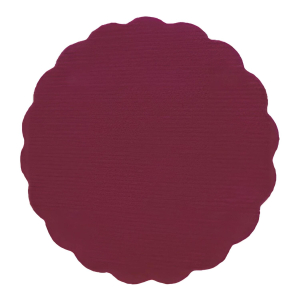 Tassenuntersetzer Glasuntersetzer, Airlaid, Ø 9cm, bordeaux, 500 Stk.