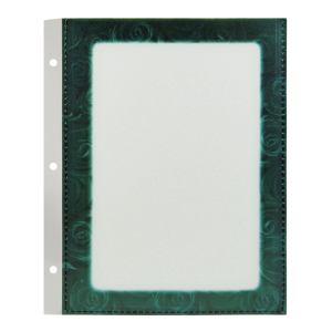 Folienblätter, grün, A5, 10 Stk.