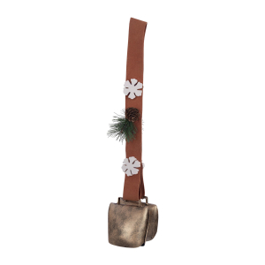 Glocken aus Metall, Deko zum Hängen gold 50cm