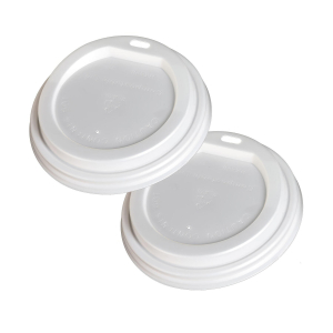 Deckel Domdeckel für 200ml Becher, CPLA, Ø8cm, 50 Stk.