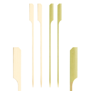 Fingerfood Spieße 'Golf' aus Bambus, 25cm, 150 Stk.