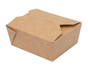 Menüboxen Lunch-Box, 500 ml, 110x90x50 mm, 50 Stk.