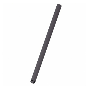 Trinkhalme Strohhalme Kunststoff PP Mehrweg schwarz 240 mm Ø 8mm, 100 Stk.