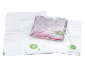 Flachbeutel 200 x 300 mm, 25my aus 100% recyceltem LDPE (rLDPE), 100 Stk.