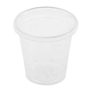 Schnapsglas 30ml aus PLA, 100 Stk.