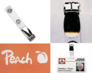 PEACH Halteschlaufe für ID-Cards, 100 Stk.
