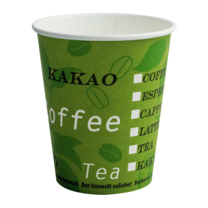 Automatenbecher Kaffeebecher Pappbecher 80mm Ø 200 ml 75 Stk.