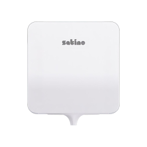 Satino Hyginity Spender Plus für Handtuchrollen mit Innenabwicklung, System CF1, 29,4 cm x 26,0 cm x 24,5 cm, weiß
