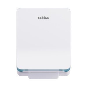 Satino Hyginity Autocut Handtuchrollenspender, System SYS1, 41,8 cm x 31,8 cm x 23,2 cm, weiß