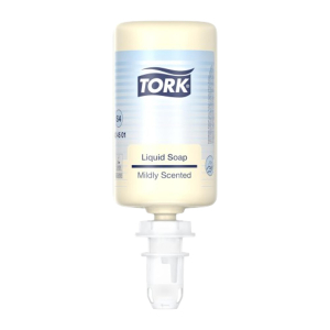 Tork Mild-Duftende Flüssigseife S4 6 Flaschen je 1000 ml