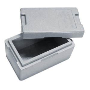 Isolierboxen mit Deckel aus Neopor® 330 x 200 x 185 mm 4,7 Liter