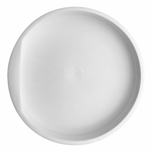 Einsteckdeckel Ersatzdeckel für Versandrohre 63,5mm rund, weiß