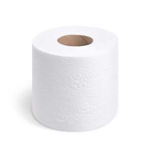 Toilettenpapier WC-Papier Ø10,5 cm 2-lagig 250 Blatt 8 Rollen