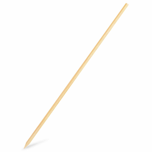 Bambus Schaschlikstäbe Bambusspieße robust splitterfrei 15 cm, 200 Stk.