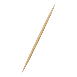 Holz-Zahnstocher 65mm, preisgünstige Großpackung, 1000 Stk.