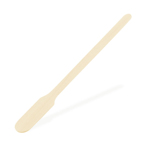 Holz-Rührstäbchen PADDEL 13 cm, 500 Stk.