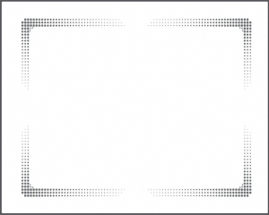 Tischset Platzset aus Papier 30 x 40 cm, weiß, 200 Stk.