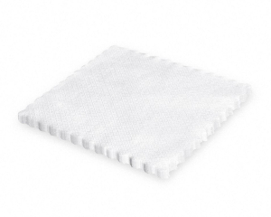 Dessertdeckchen Untersetzter Tischdeko 17 x 17 cm Tissue-Deckchen weiß, 500 Stk.