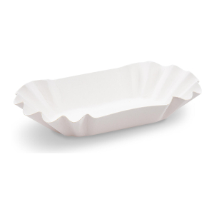 Pappschalen aus Frischfaser 17,5 x 10,5 x 3 cm fettdicht, 250 Stk.