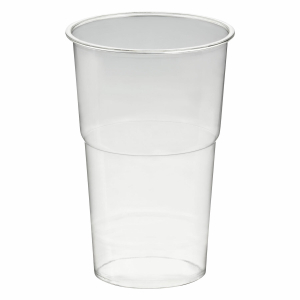 Trinkbecher Smoothiebecher Dessertbecher 200 ml, Ø 78mm, PET, glasklar, 50 Stk.