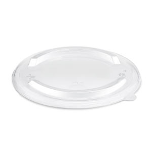 Deckel transparent Ø150mm aus rPET für Salatschalen Feinkostschalen, 50 Stk.