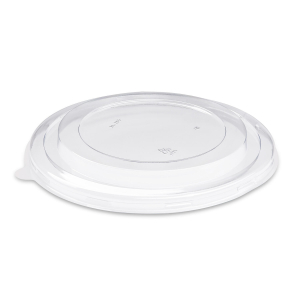 Deckel transparent Ø150mm aus rPET für Salatschalen Feinkostschalen, 50 Stk.