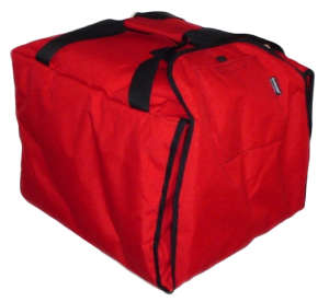 Thermo-Transporttasche Pizzatasche Isoliertasche 'Typ 10', 41 x 46 x 36 cm