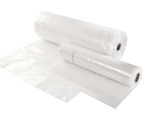 Abdeckfolie für langfristige Verwendung 3 Jahre 1500mm x 50m, 150my LDPE transp.