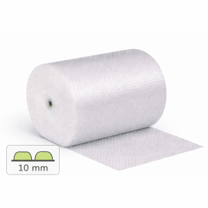 1-PACK BubbleStar Luftpolsterfolie 50cm x 7,5m, 2-lagig