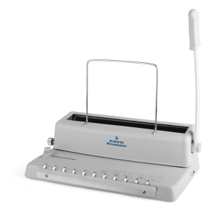 PAVO Wiremaster, Profi Stanz und Drahtbindegerät, bis max. 120 Blatt