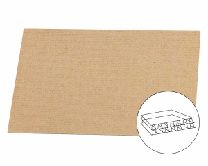 Palettenzwischenlage Kartonplatte für EURO Paletten 1200x800mm 2-wellig
